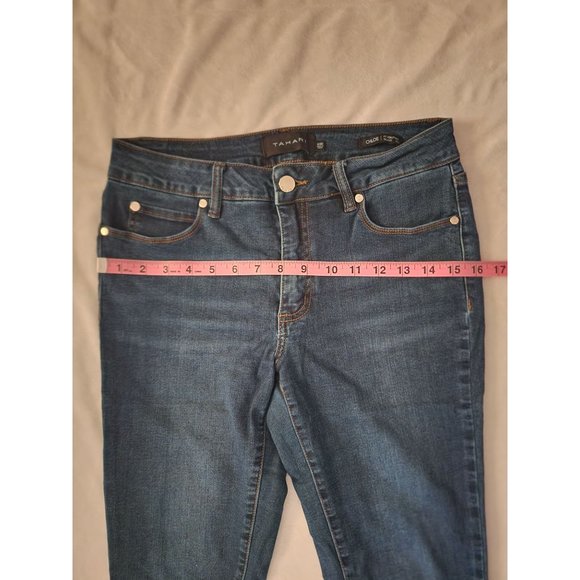 Tahari Women's CHLOE Fit Solution Skinny Jeans Size 6/28 - Picture 13 of 15